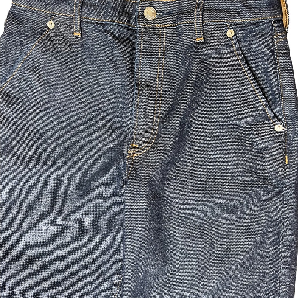 Everlane Dark Indigo Ankle Crop Jeans - Picture 7 of 12